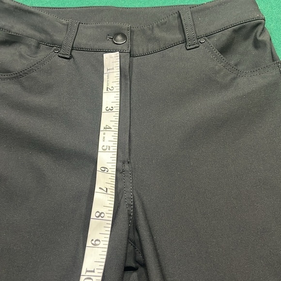 🔥Lululemon,Cropped Pant, Black, Excellent Condition, NWOT, Size 6 - Picture 11 of 12
